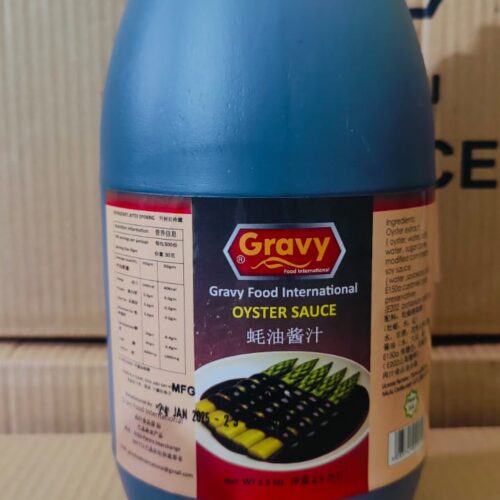 Gravy Food International – Oyster Sauce